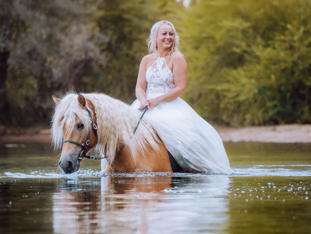 After Wedding Pferdeshooting in Ansbach