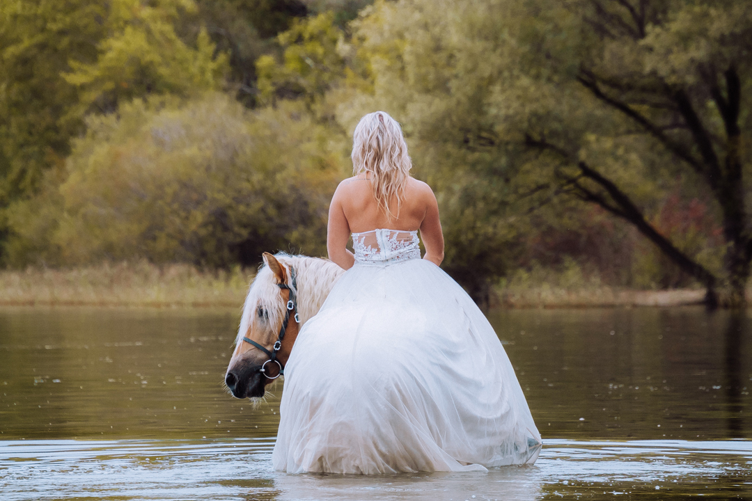 After Wedding Pferdefotografie